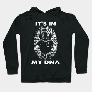 It's In My DNA Bowling Bowler Player Fingerprint Fans Hoodie